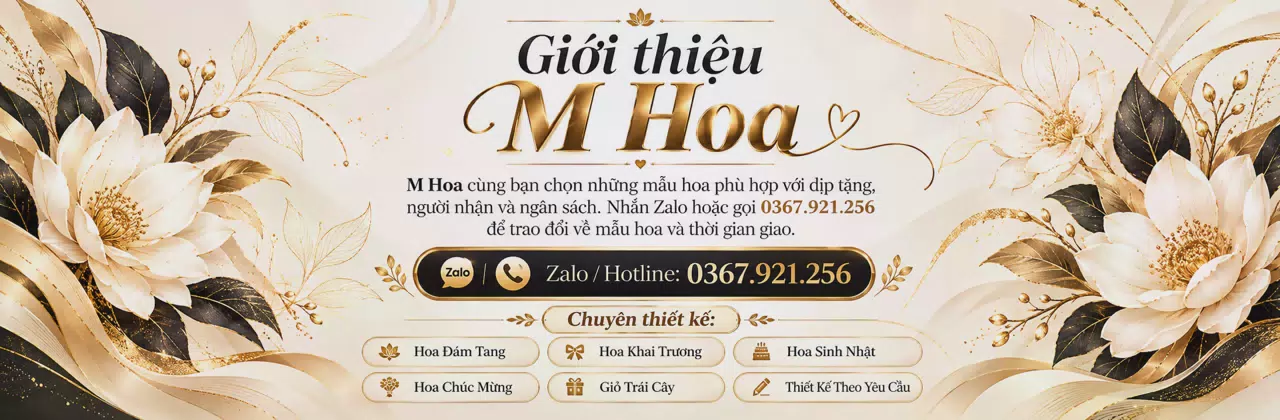 Ảnh bìa Shop hoa tươi Xã Bắc Ninh Hoà Khánh Hoà - Chăm chút món quà từ sắc hoa
